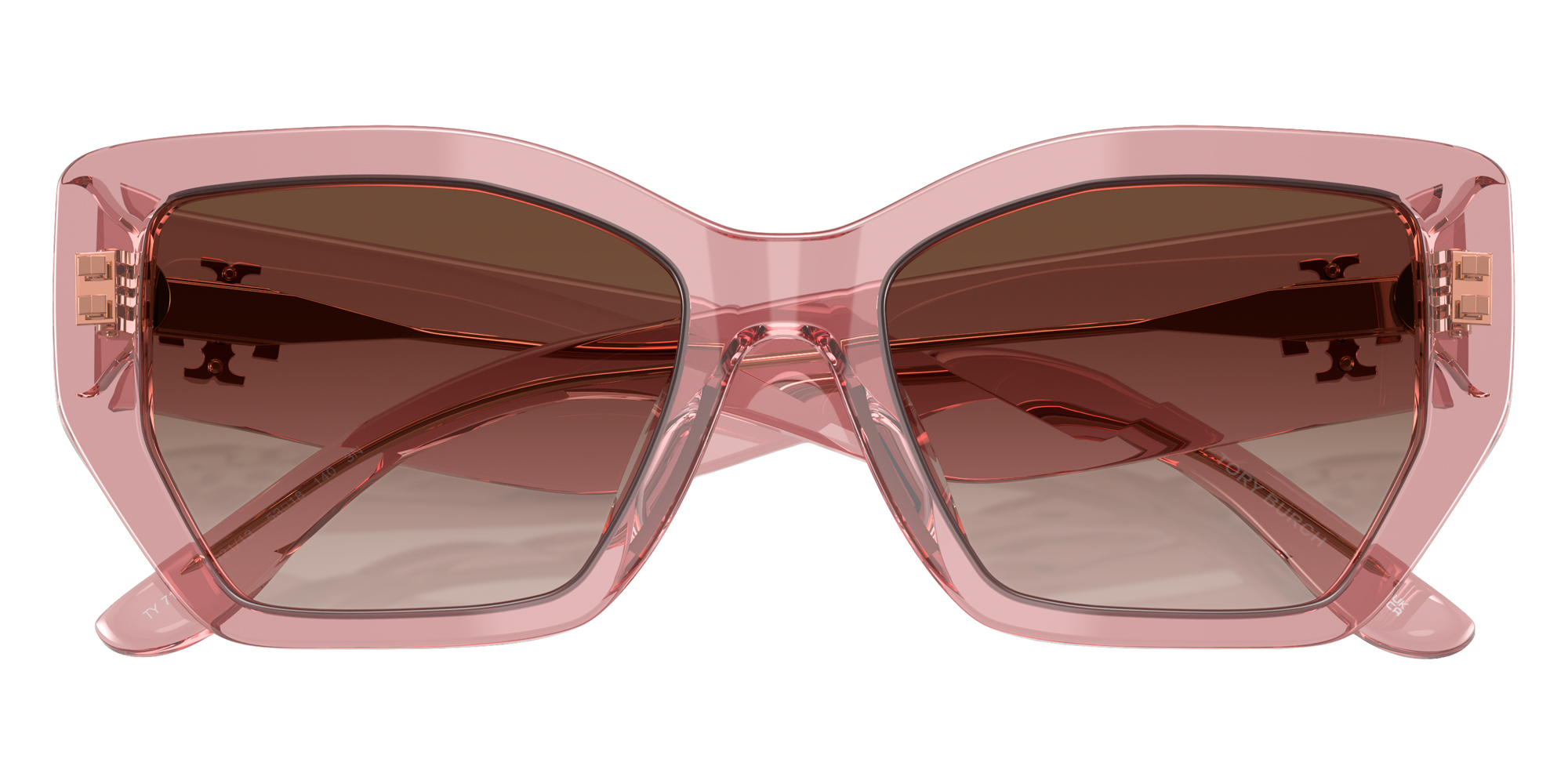 Color: Transparent Light Pink (202113) - Tory Burch TY7187U20211353