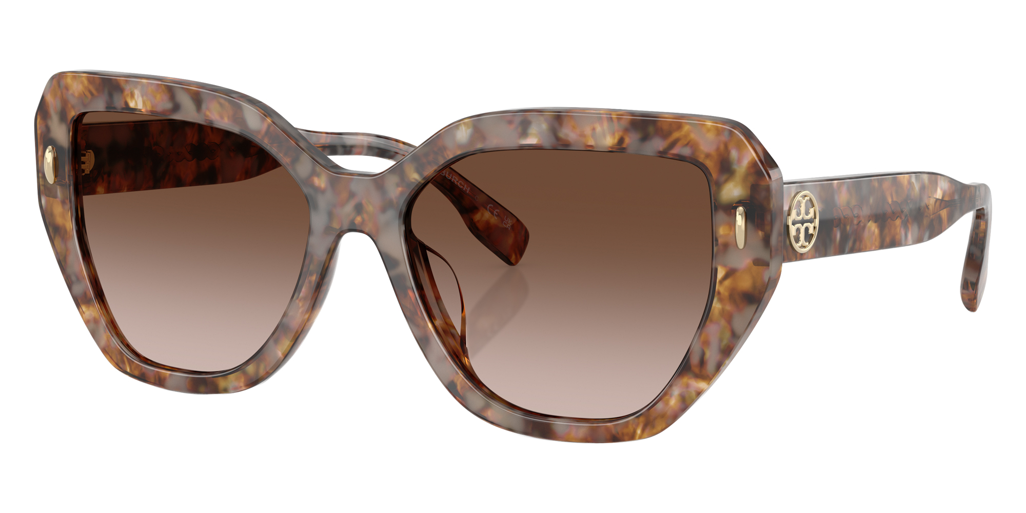 Color: Brown Tortoise (197513) - Tory Burch TY7194U19751355