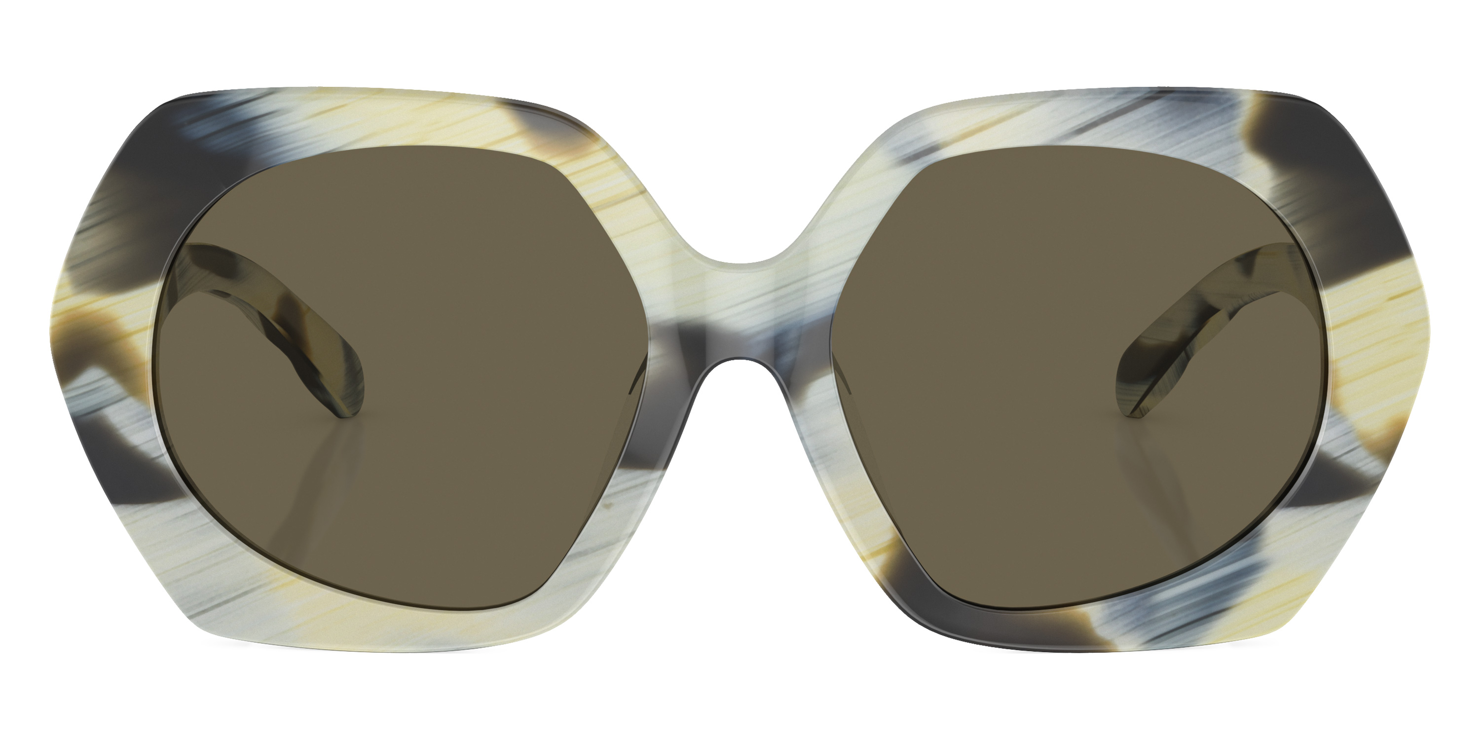 Tory Burch™ Kira TY7195U Irregular Sunglasses | EyeOns.com