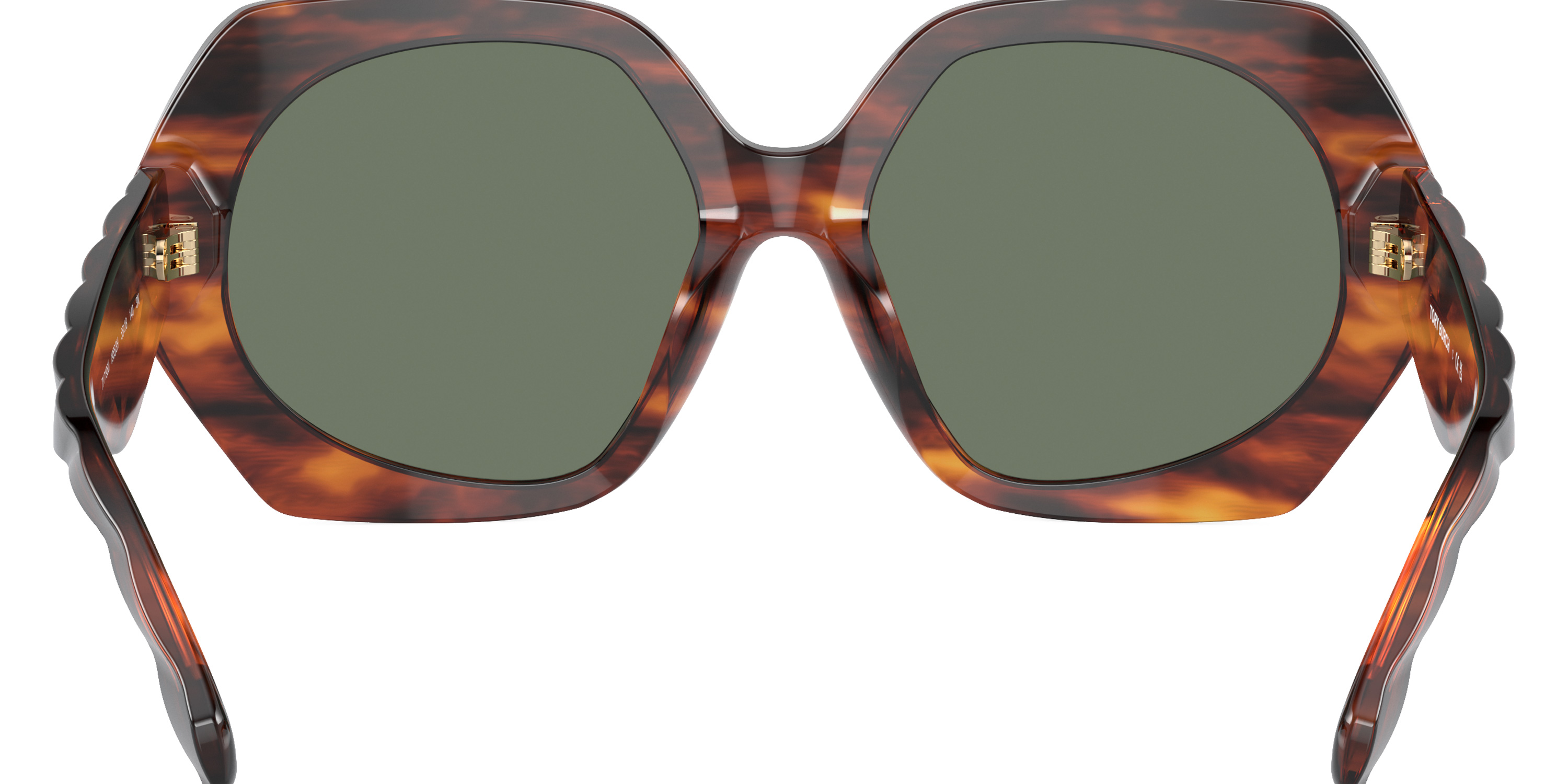 Color: Dark Wood (19553H) - Tory Burch TY7195U19553H55