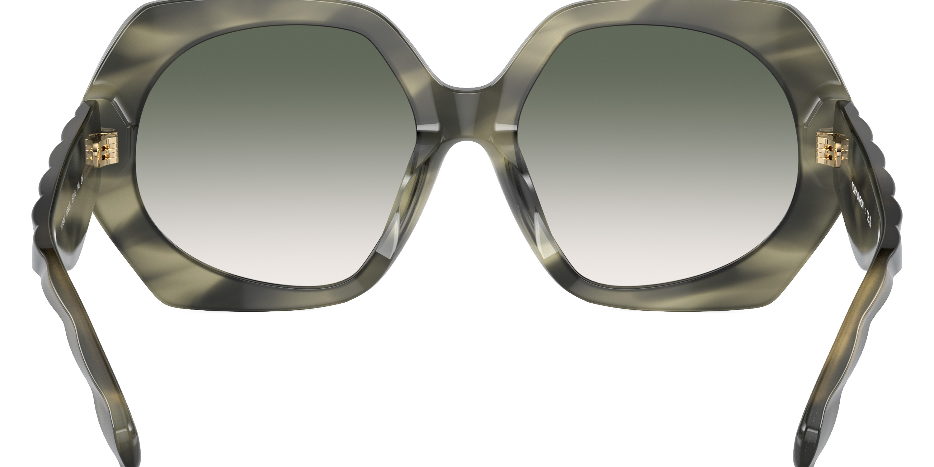 Color: Green Horn (19562A) - Tory Burch TY7195U19562A55