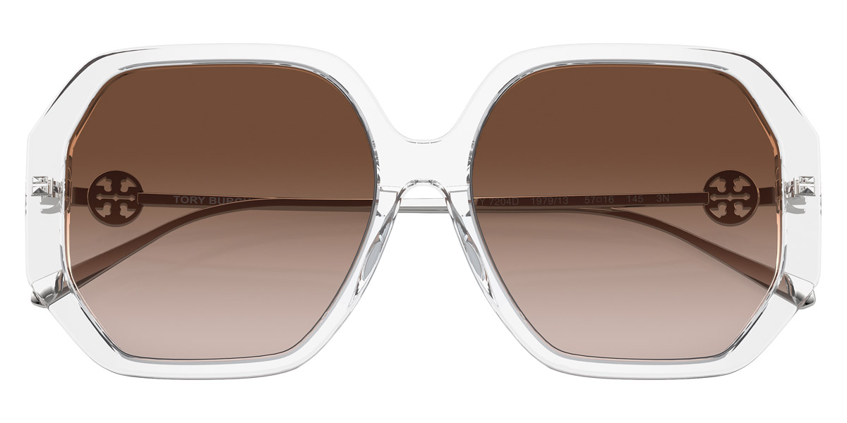 Color: Clear/Silver (197913) - Tory Burch TY7204D19791357
