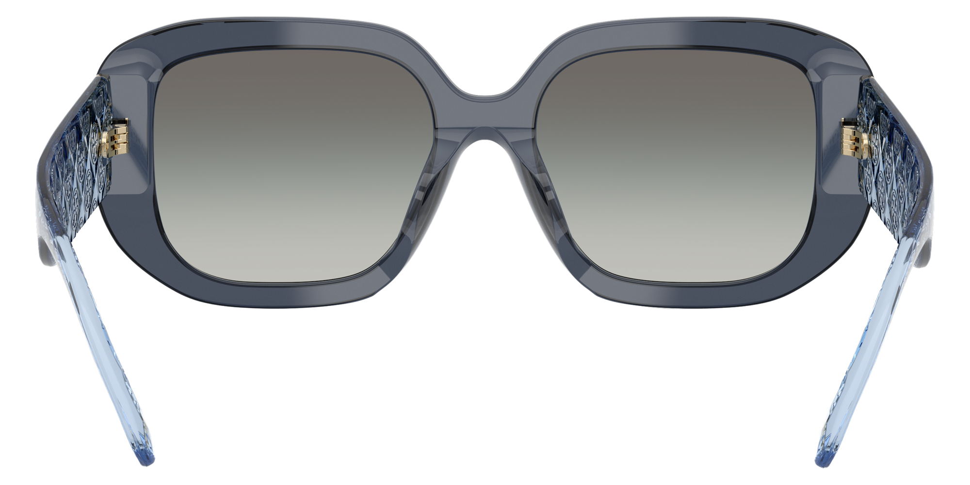 Color: Transparent Blue (196311) - Tory Burch TY7218U19631154