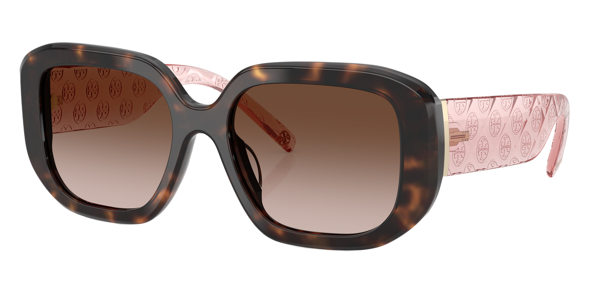 Color: Dark Tortoise (196413) - Tory Burch TY7218U19641354