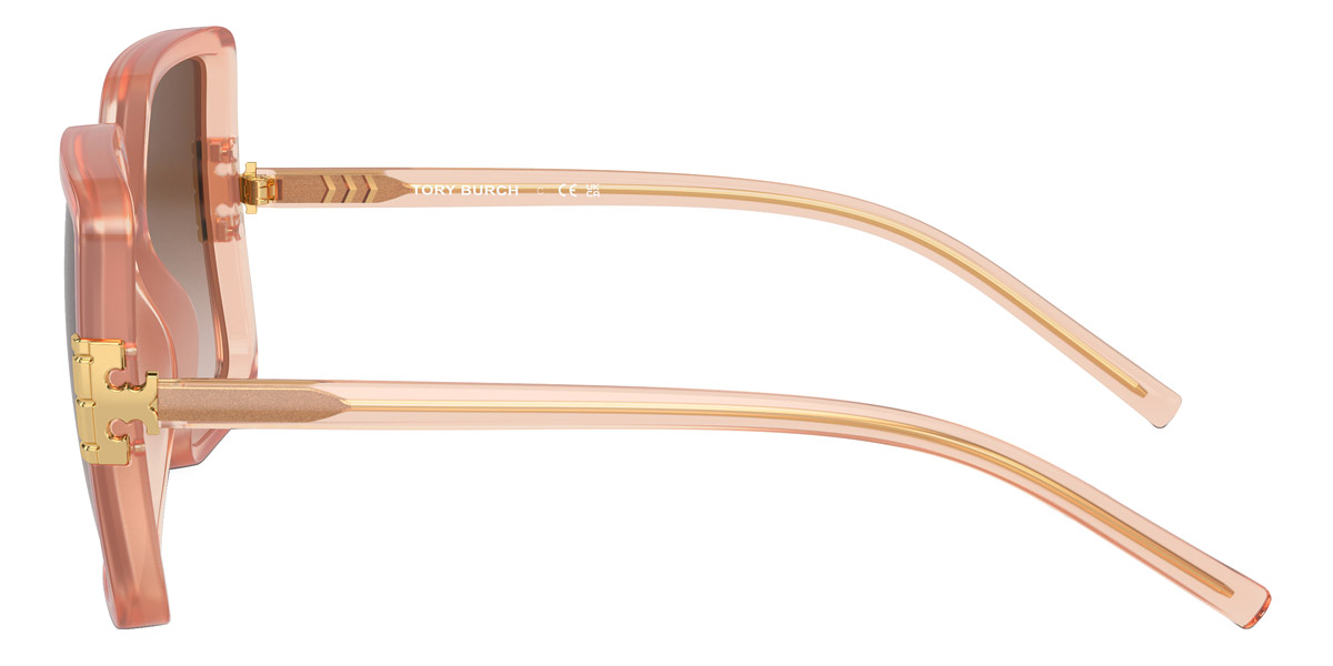Color: Transparent Orange (198613) - Tory Burch TY9075U19861357