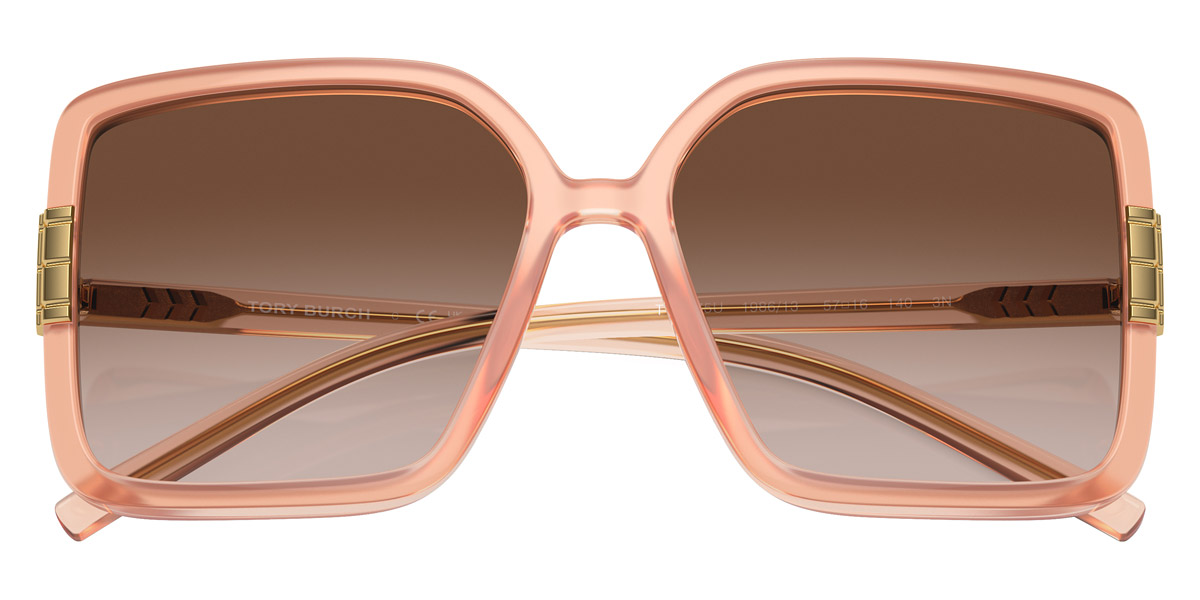 Color: Transparent Orange (198613) - Tory Burch TY9075U19861357