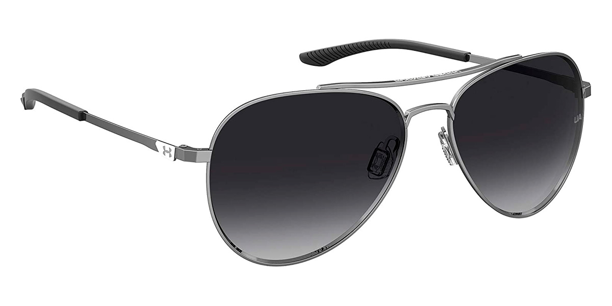 Color: Dark Ruthenium (0KJ1WJ) - Under Armour UARUa0007/G/S0KJ1WJ57