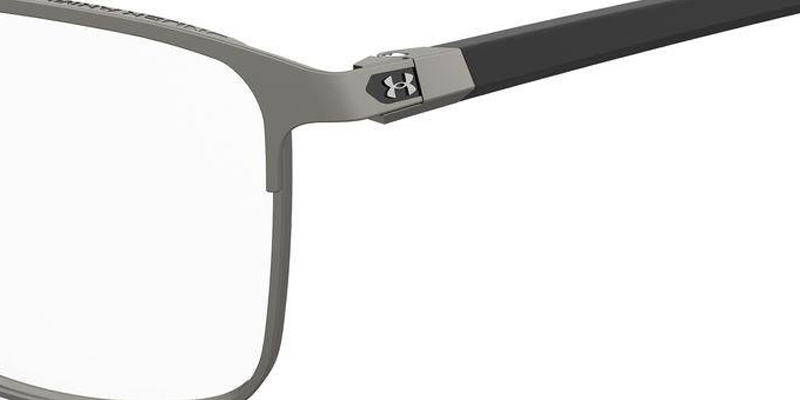 Color: Semi Matte Dark Ruthenium (0R80) - Under Armour UARUa5004/G0R8054