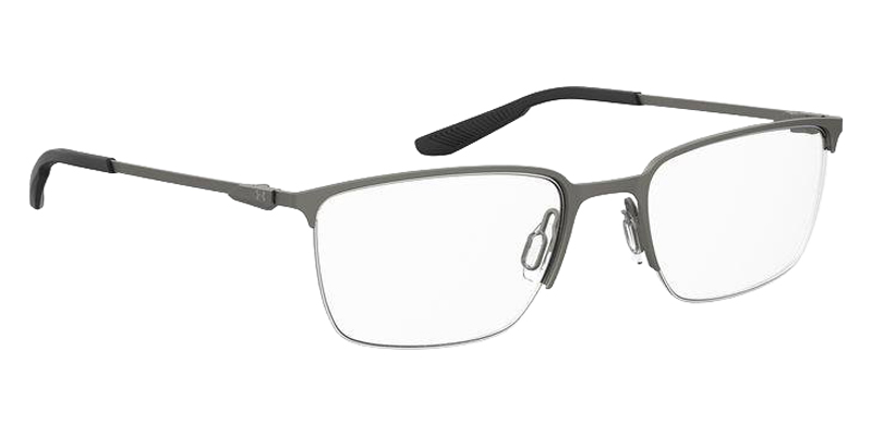 Color: Semi Matte Dark Ruthenium (0R80) - Under Armour UARUa5005/G0R8054