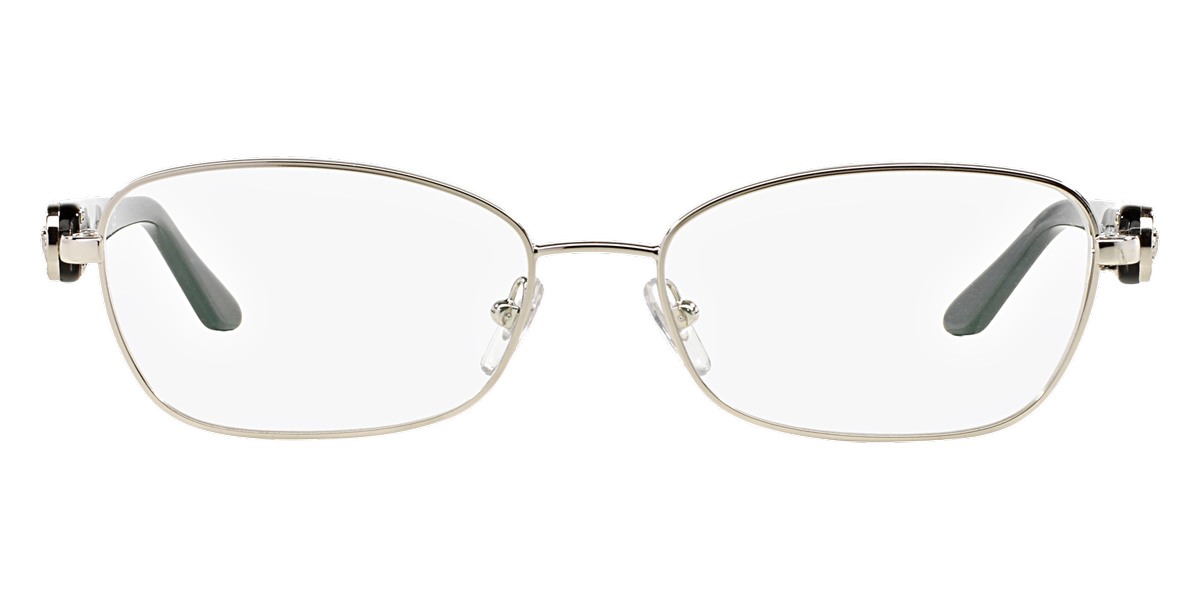 Versace Womens VE1210BM Eyeglasses Silver 52mm