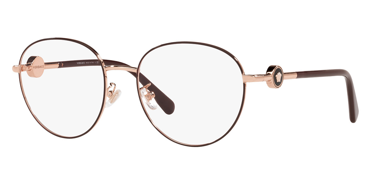 Color: Rose Gold/Bordeaux Transparent (1467) - Versace VE1273D146754