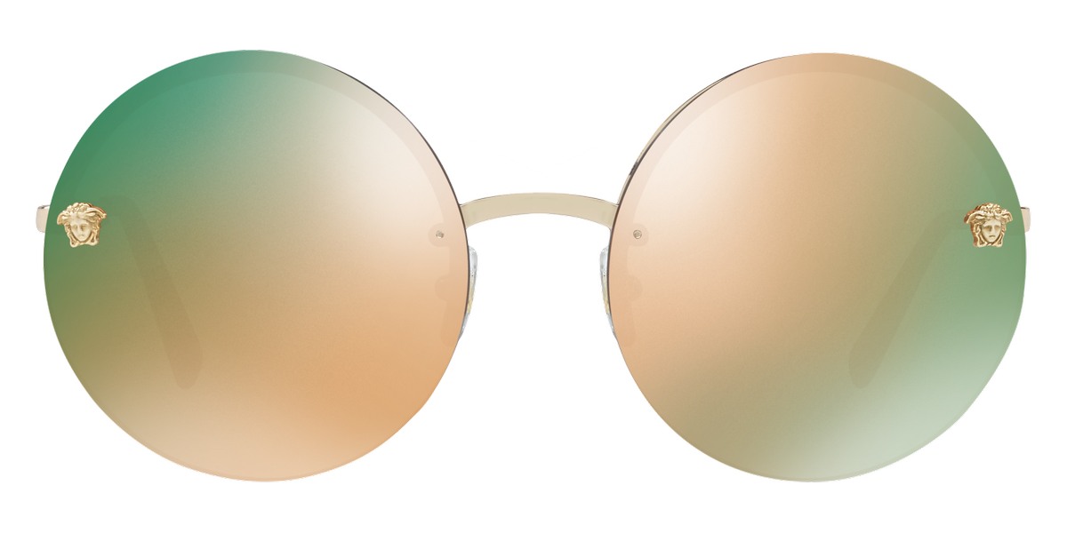 Versace VE2176 Round Sunglasses EyeOns