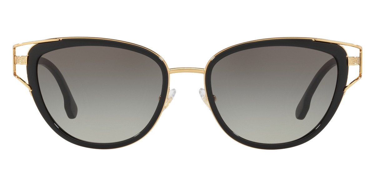 Versace™ VE2203 143811 53 Black/Gold Sunglasses