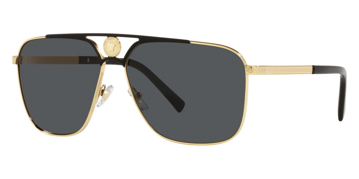 Versace™ VE2238 143687 61 Gold/Matte Black Sunglasses