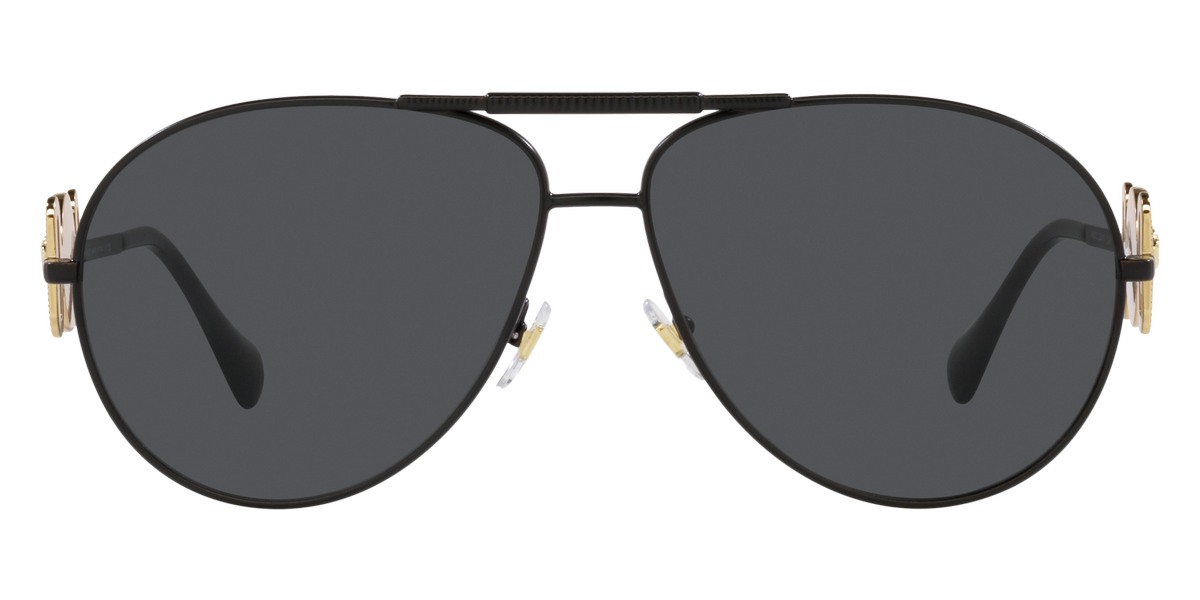 Versace™ VE2249 126187 65 Matte Black Sunglasses