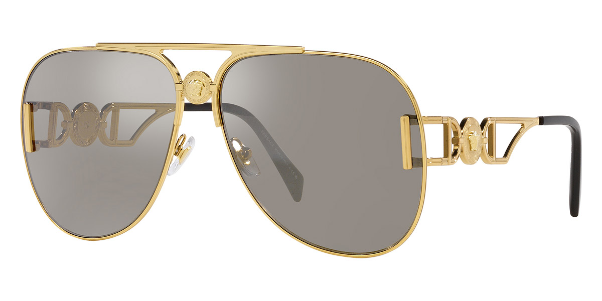 Versace™ VE2255 Aviator Sunglasses | EyeOns.com