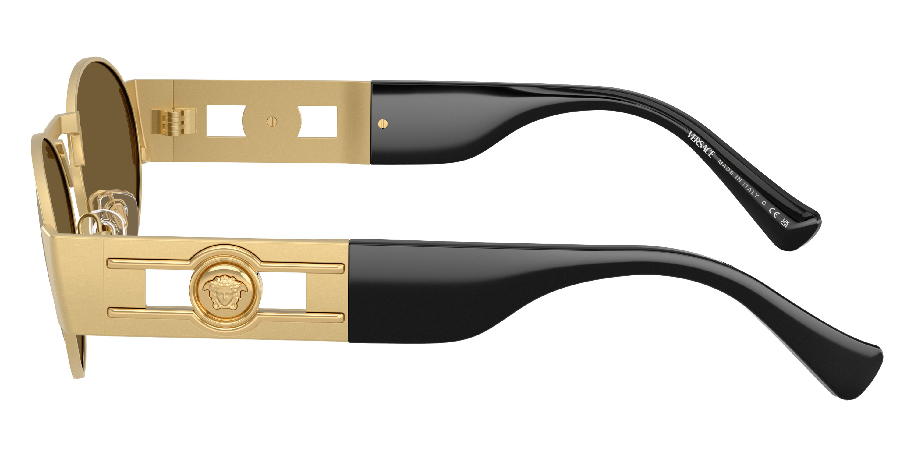 Color: Gold (10025A) - VERSACE VE226410025A56