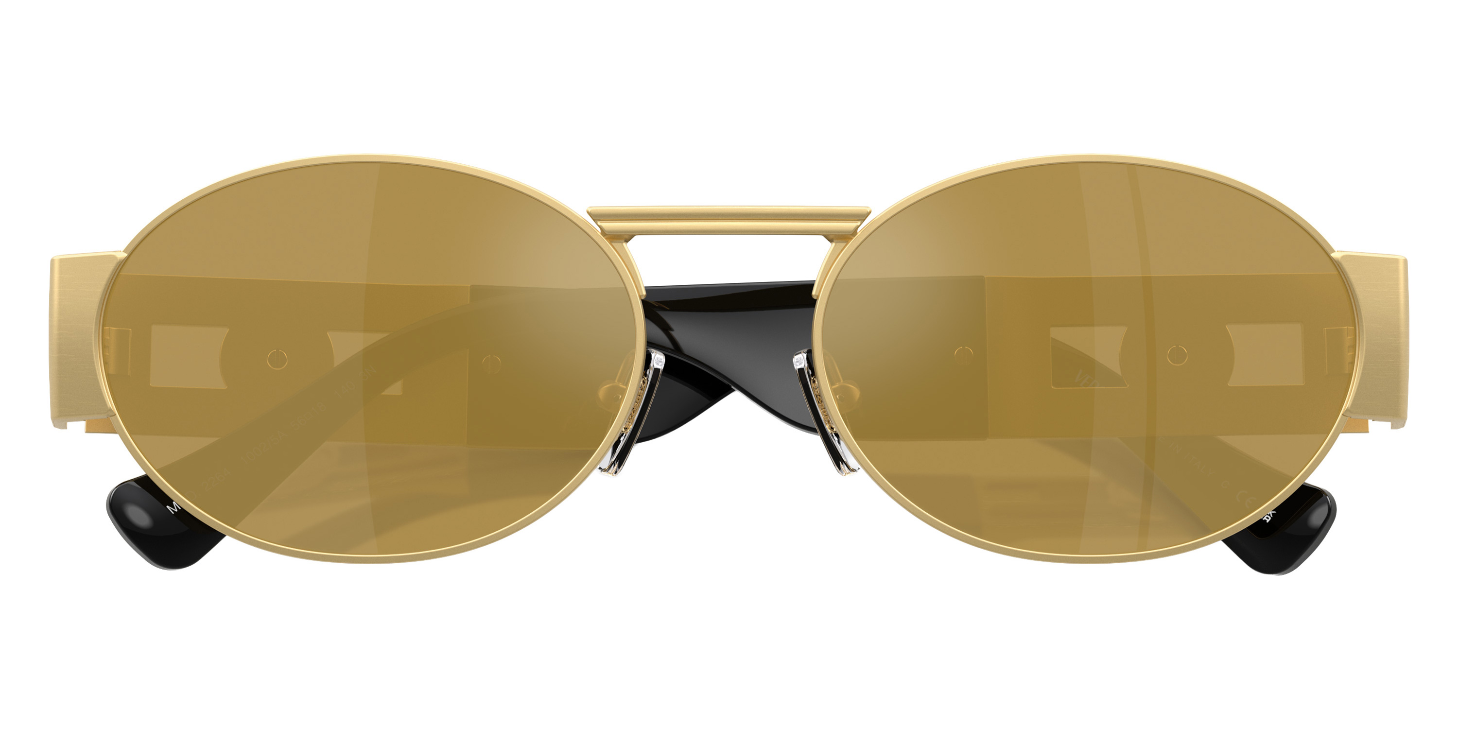 Color: Gold (10025A) - VERSACE VE226410025A56