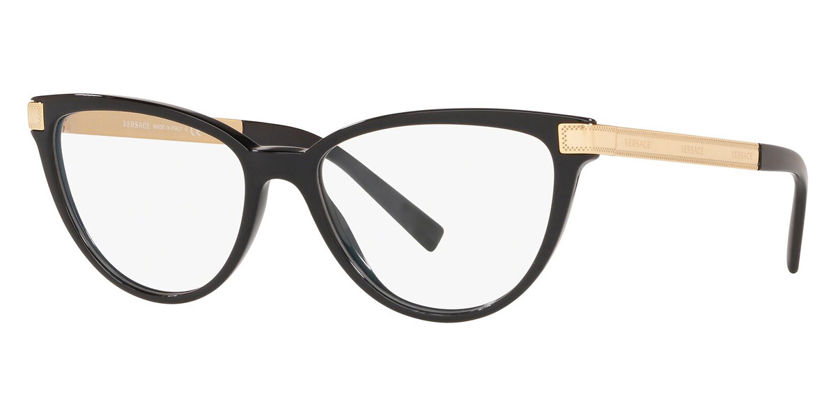 Versace VE3271 GB1 52 Black Eyeglasses