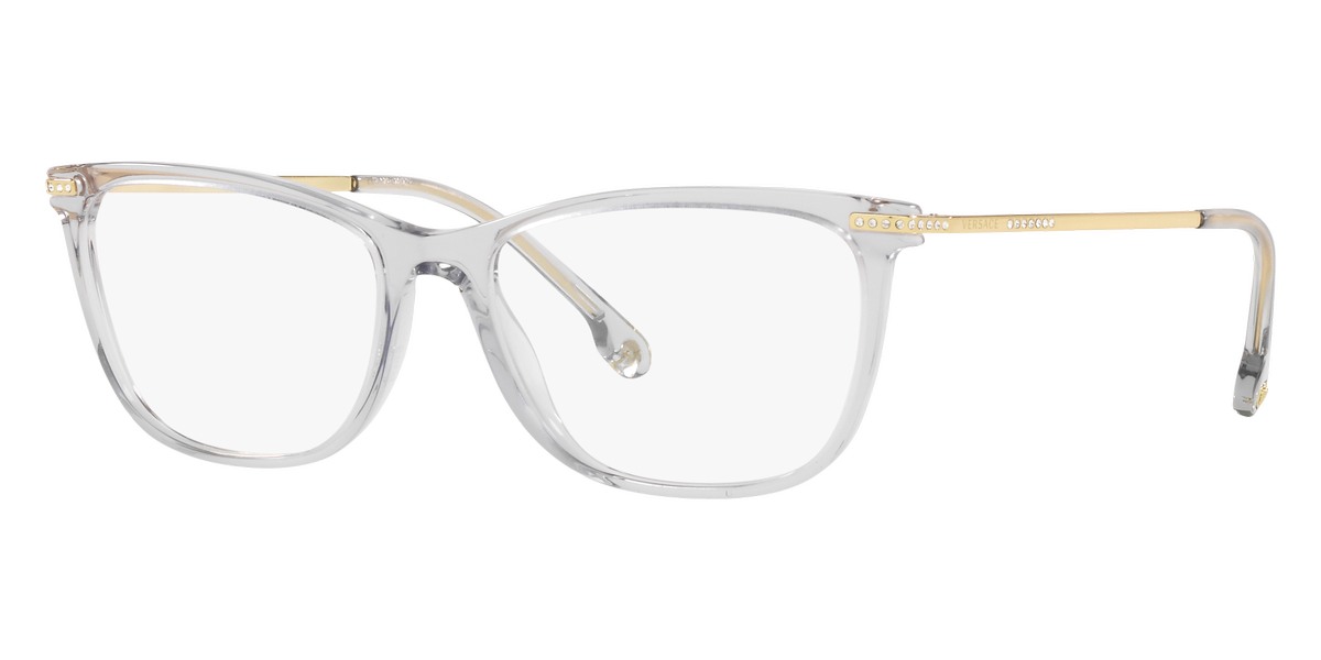 Versace™ VE3274B 5305 54 Transparent Gray Eyeglasses