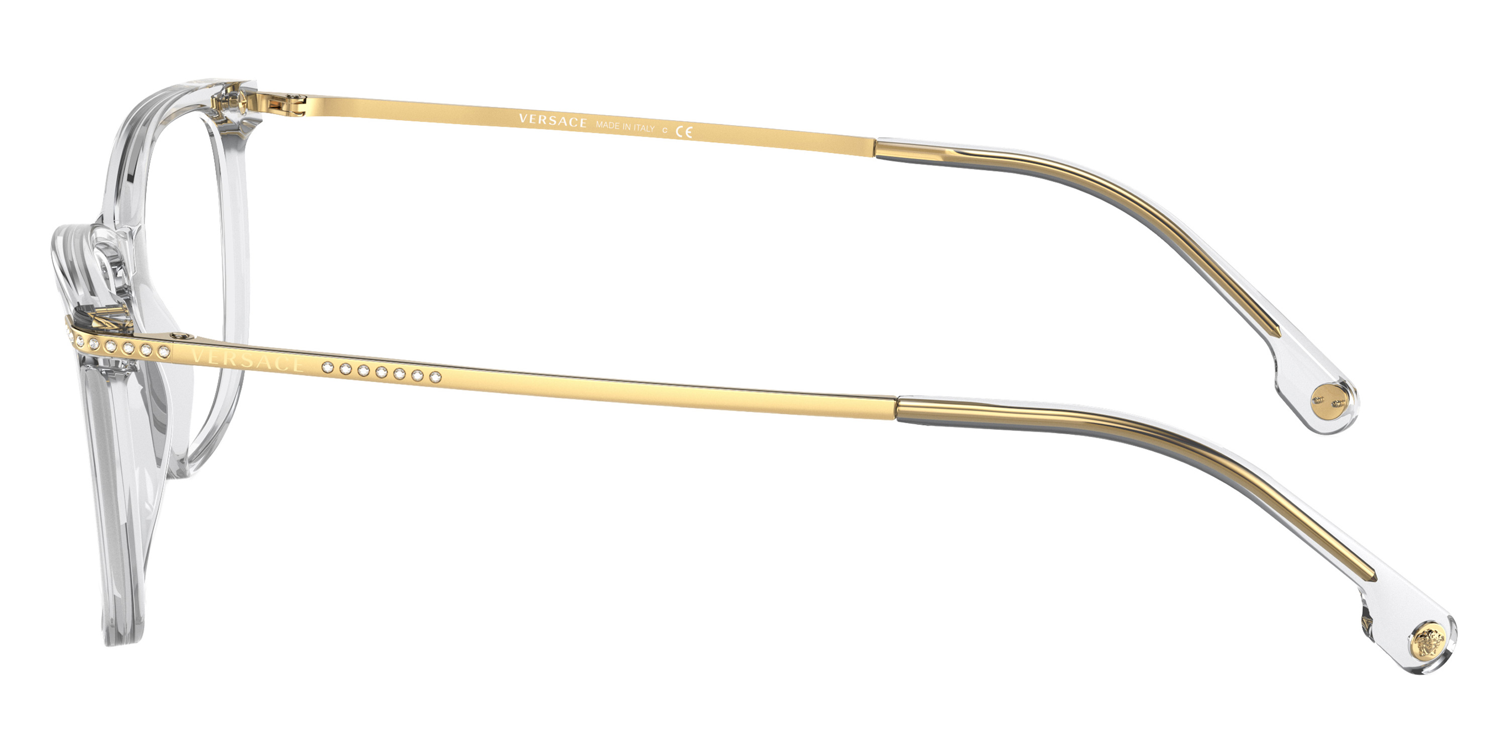 Color: Transparent Gray (5305) - VERSACE VE3274B530550