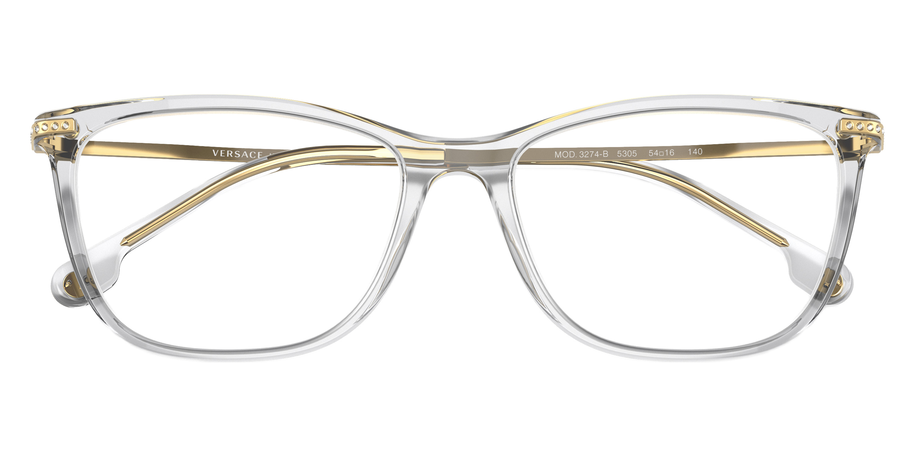 Color: Transparent Gray (5305) - VERSACE VE3274B530550