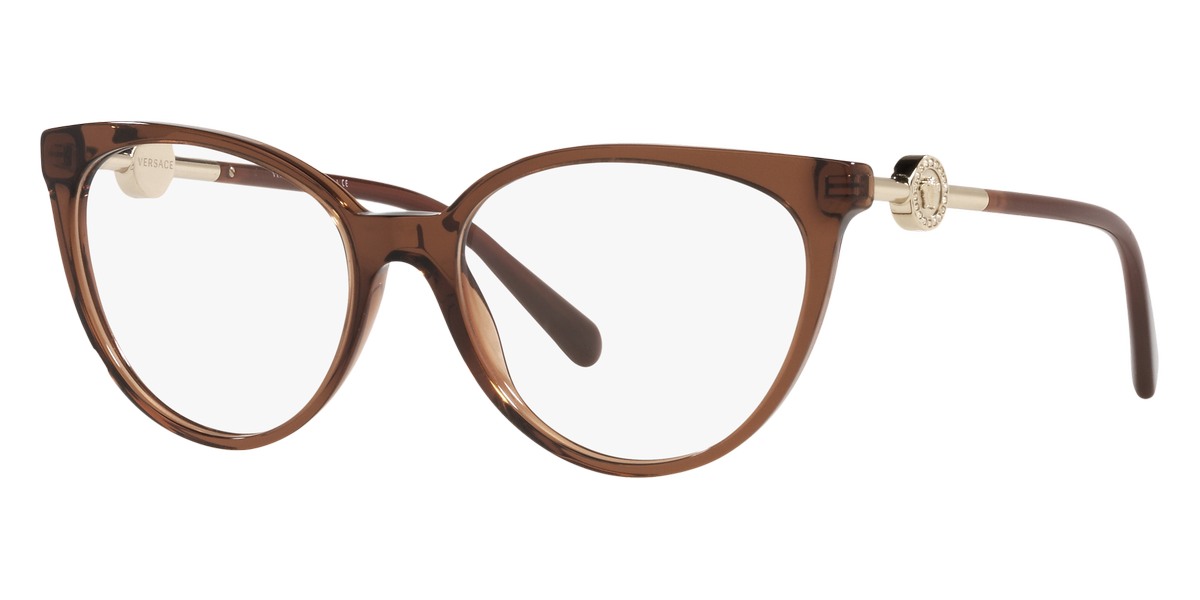 Color: Transparent Brown (5324) - Versace VE3298B532455