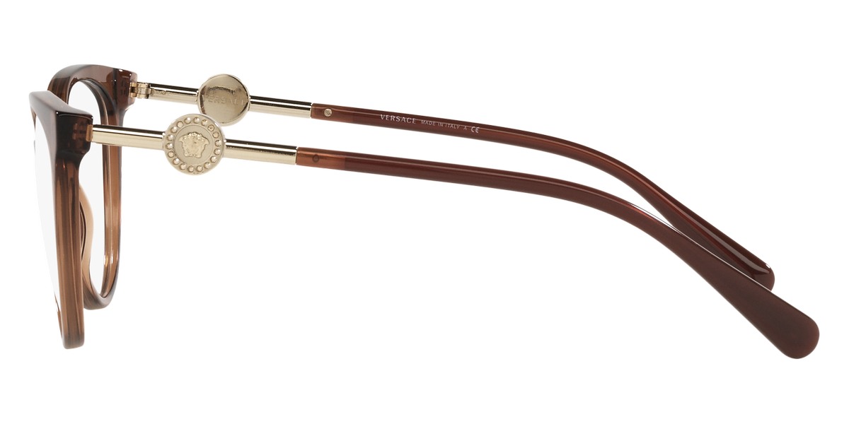 Color: Transparent Brown (5324) - Versace VE3298B532455