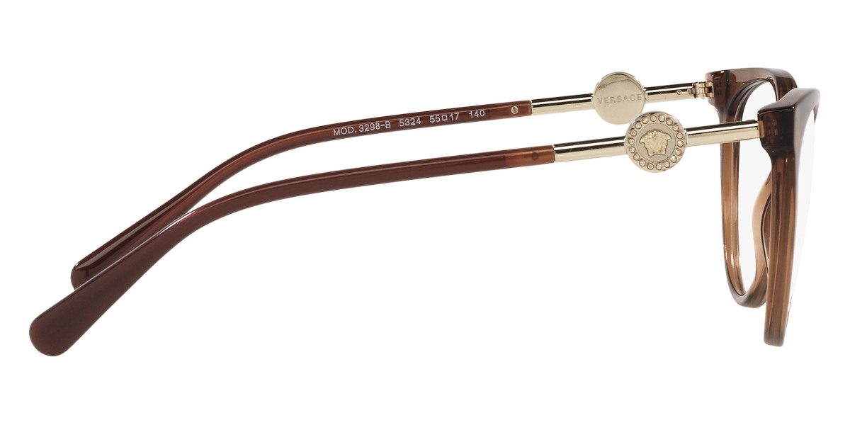 Color: Transparent Brown (5324) - Versace VE3298B532455