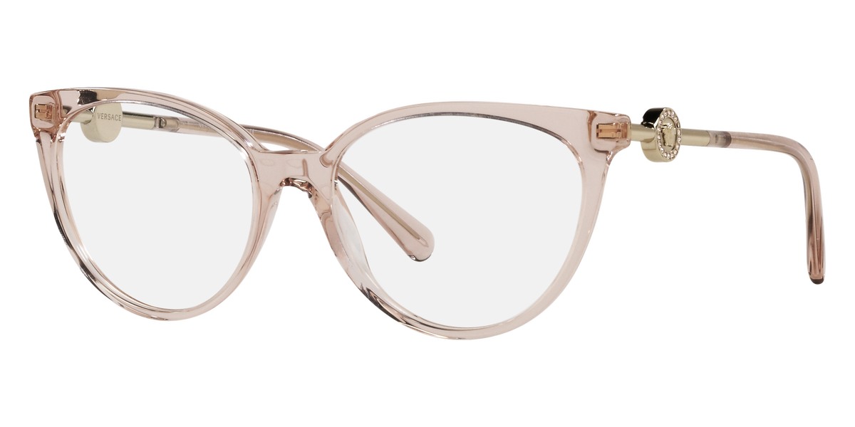 Color: Transparent Pink (5339) - Versace VE3298B533955