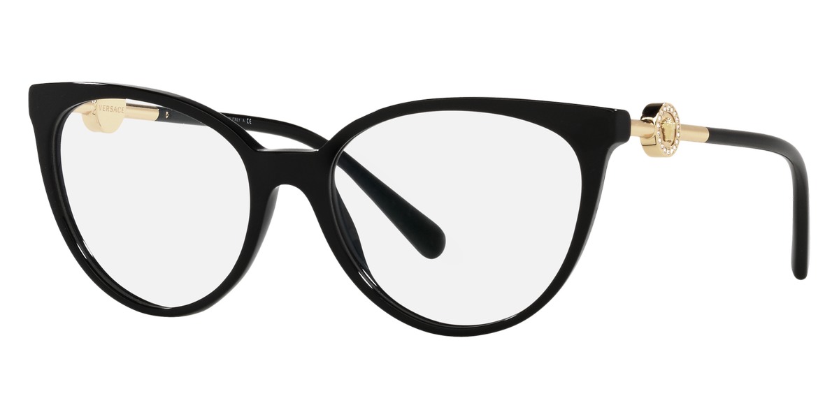 Color: Black (GB1) - Versace VE3298BGB155