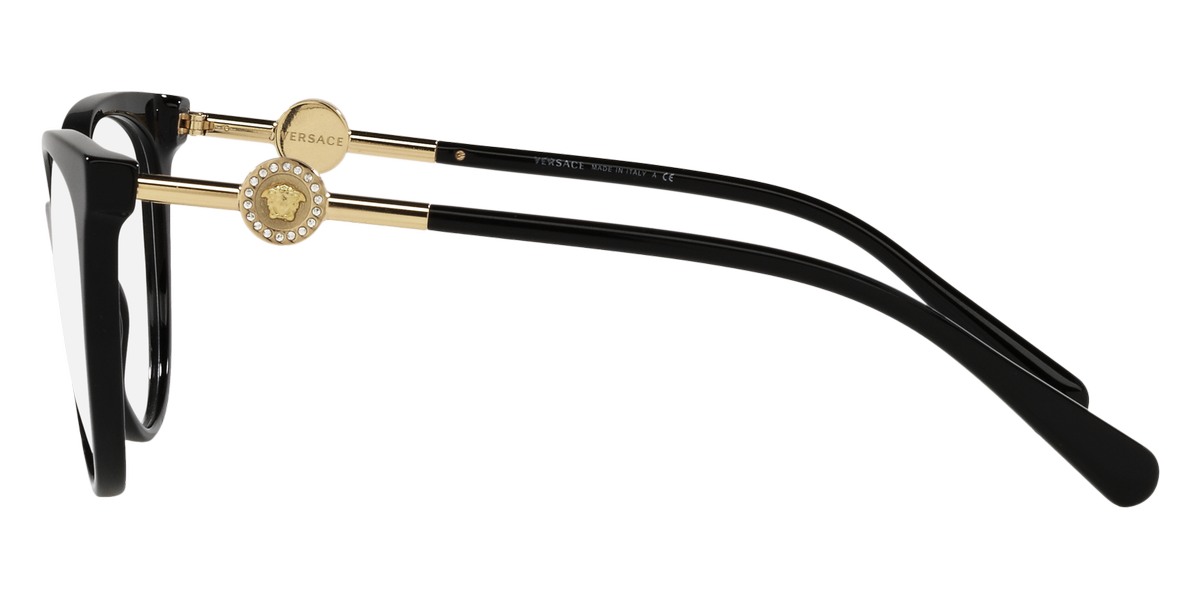 Color: Black (GB1) - Versace VE3298BGB155