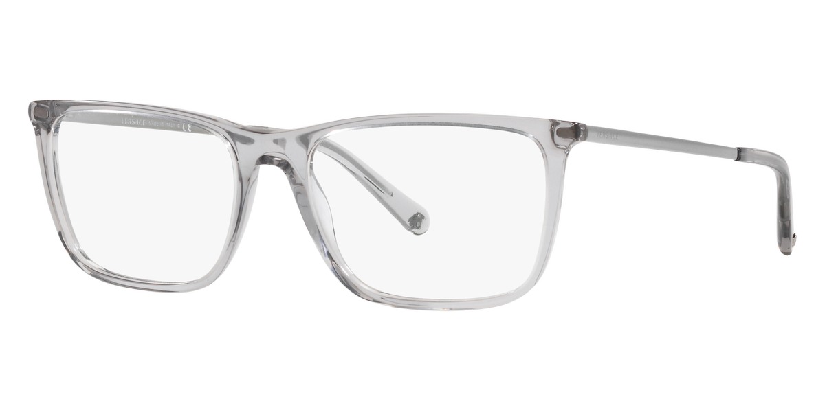 Versace™ VE3301 Square Eyeglasses | EyeOns.com