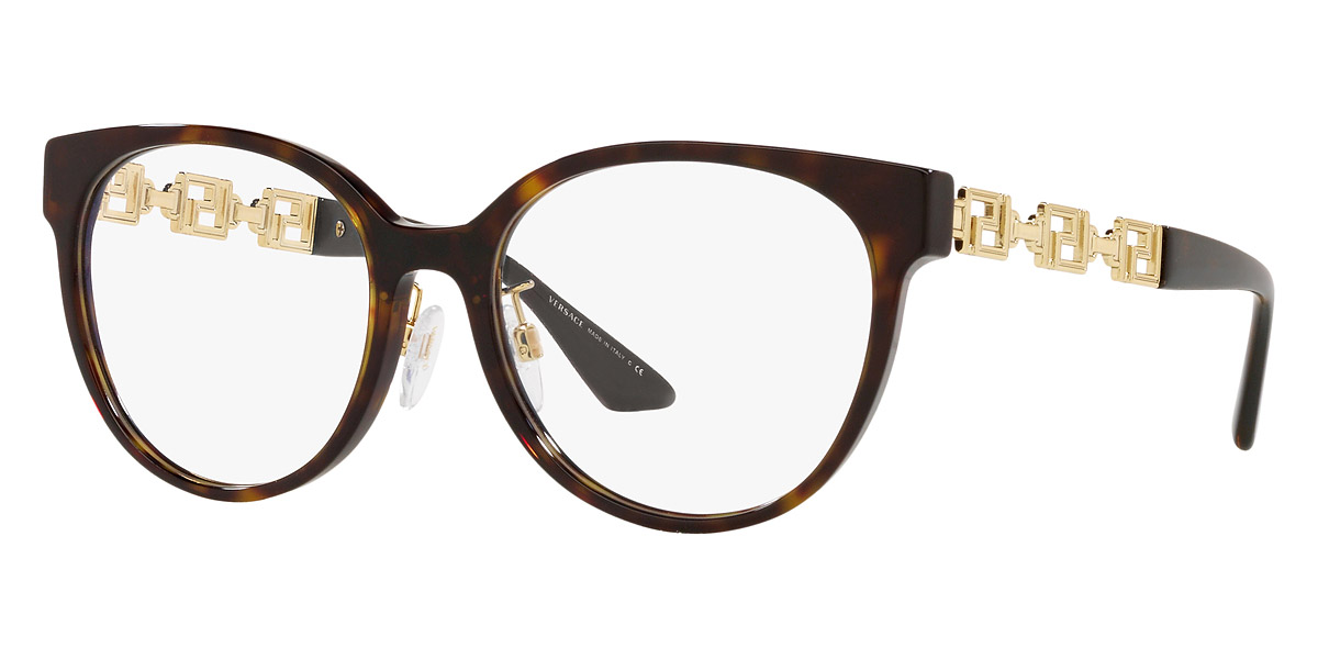 Color: Havana/Gold (108) - Versace VE3302D10854