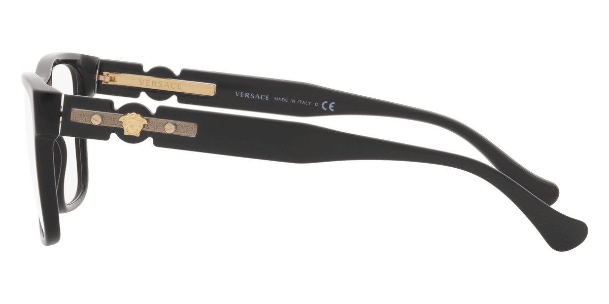 Color: Black (GB1) - Versace VE3303GB155