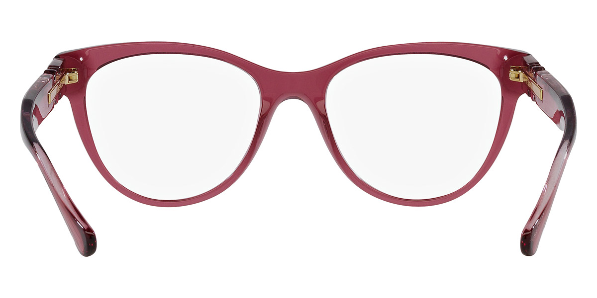 Color: Transparent Red (5357) - Versace VE3304535751