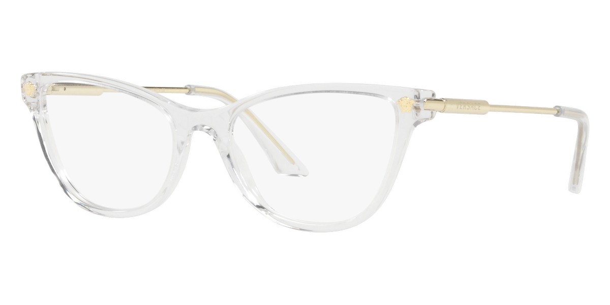 Versace™ VE3309 148 54 Crystal Eyeglasses
