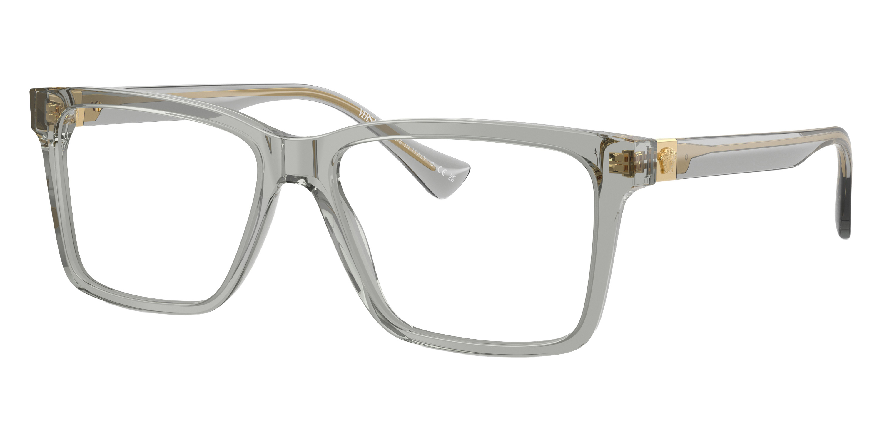 Color: Transparent Gray (5496) - VERSACE VE3328549656