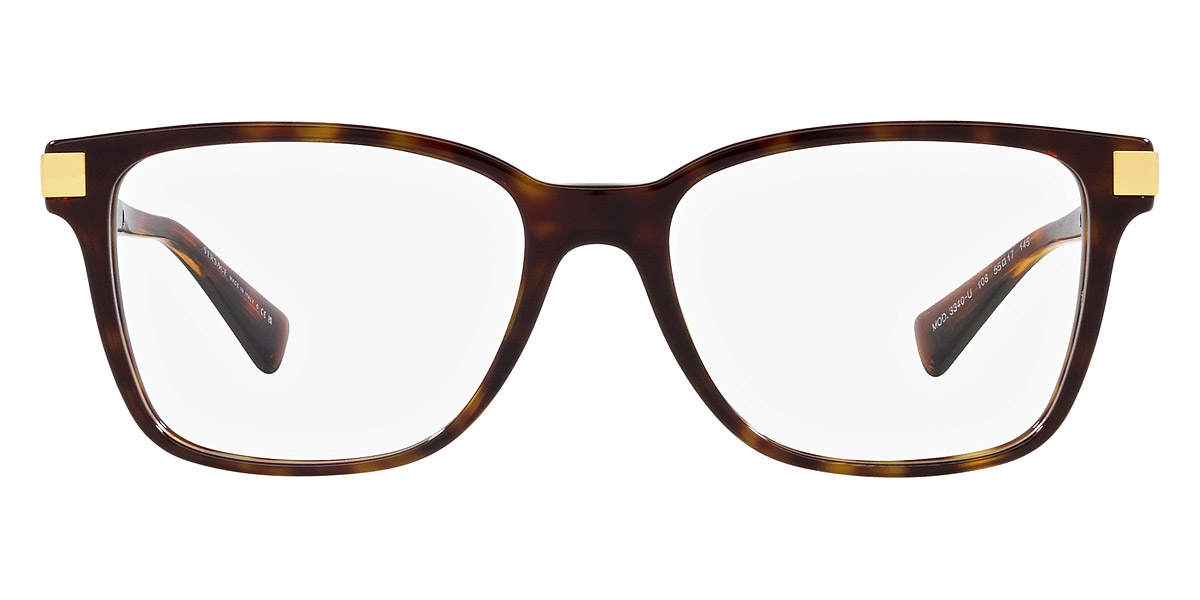 Versace™ VE3340U Square Eyeglasses | EyeOns.com