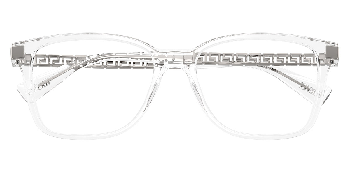 Color: Crystal/Gunmetal (148) - Versace VE3340U14857