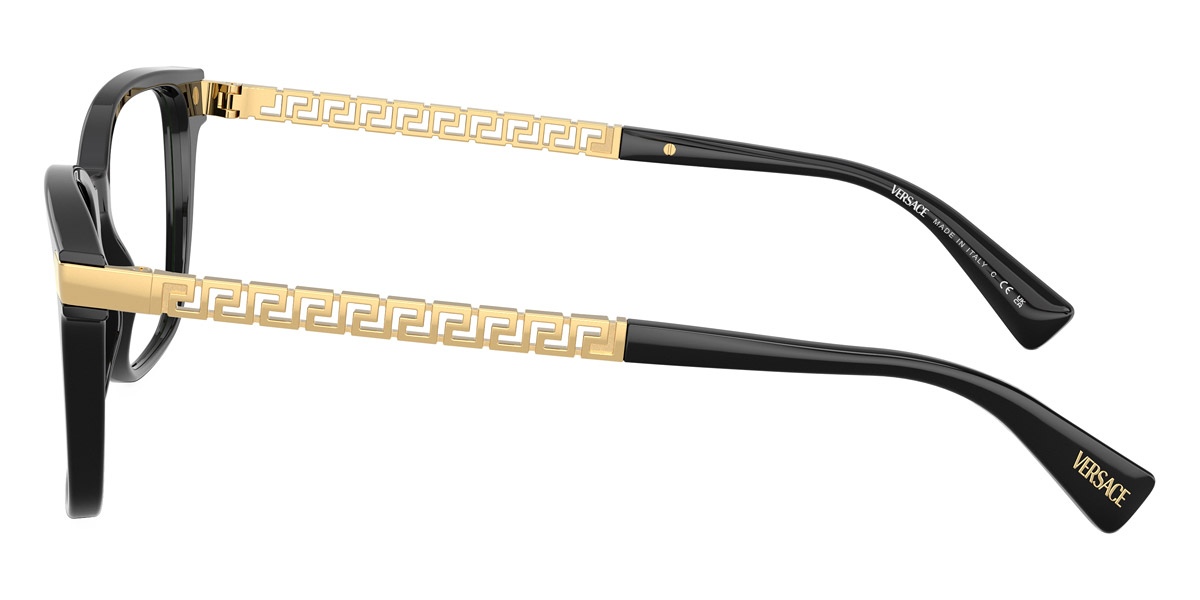 Color: Black/Gold (GB1) - Versace VE3340UGB157