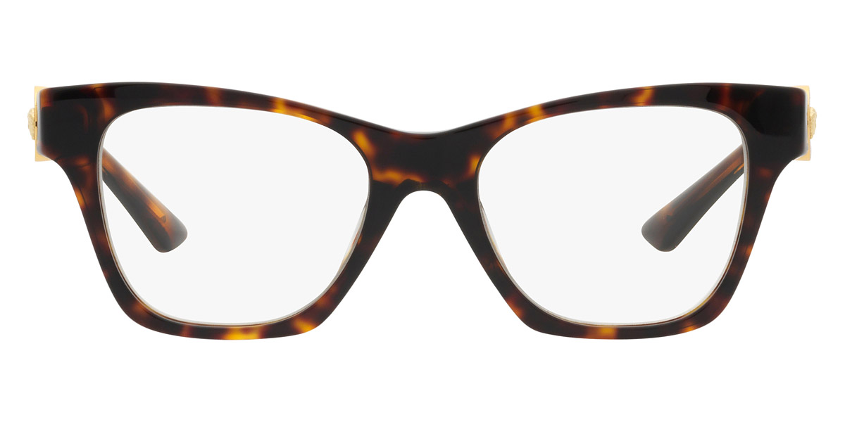 Versace™ VE3341U 108 50 Havana Eyeglasses