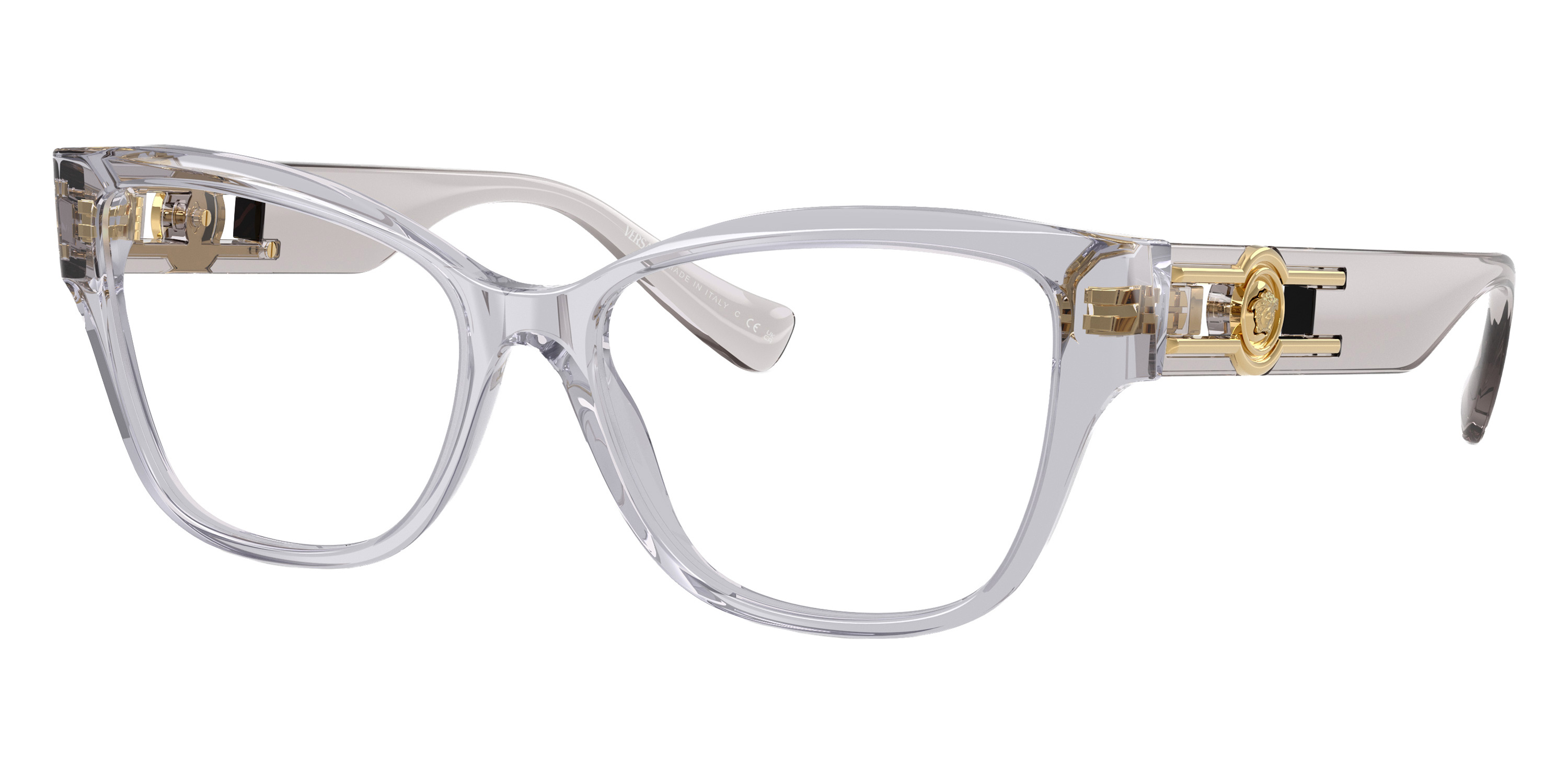 Color: Light Gray Transparent (5305) - VERSACE VE3347530554