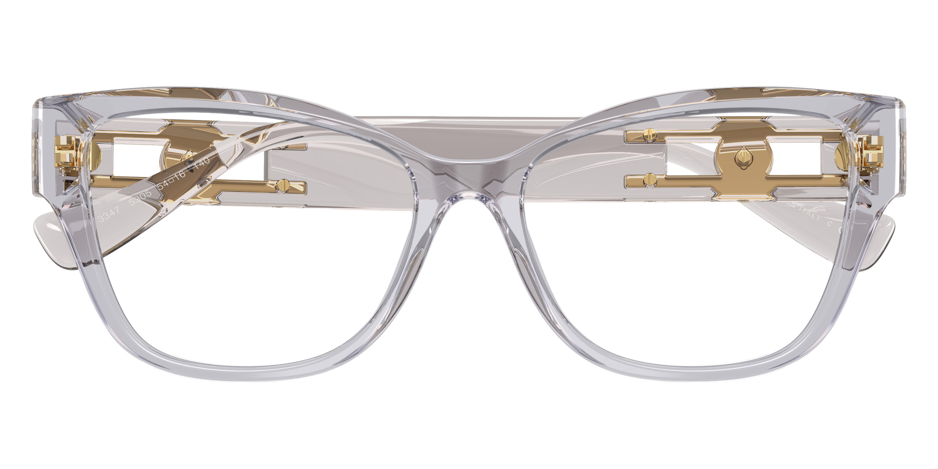 Color: Light Gray Transparent (5305) - VERSACE VE3347530554
