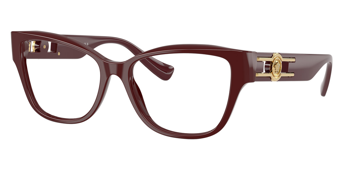 Color: Solid Red (5515) - Versace VE3347551552