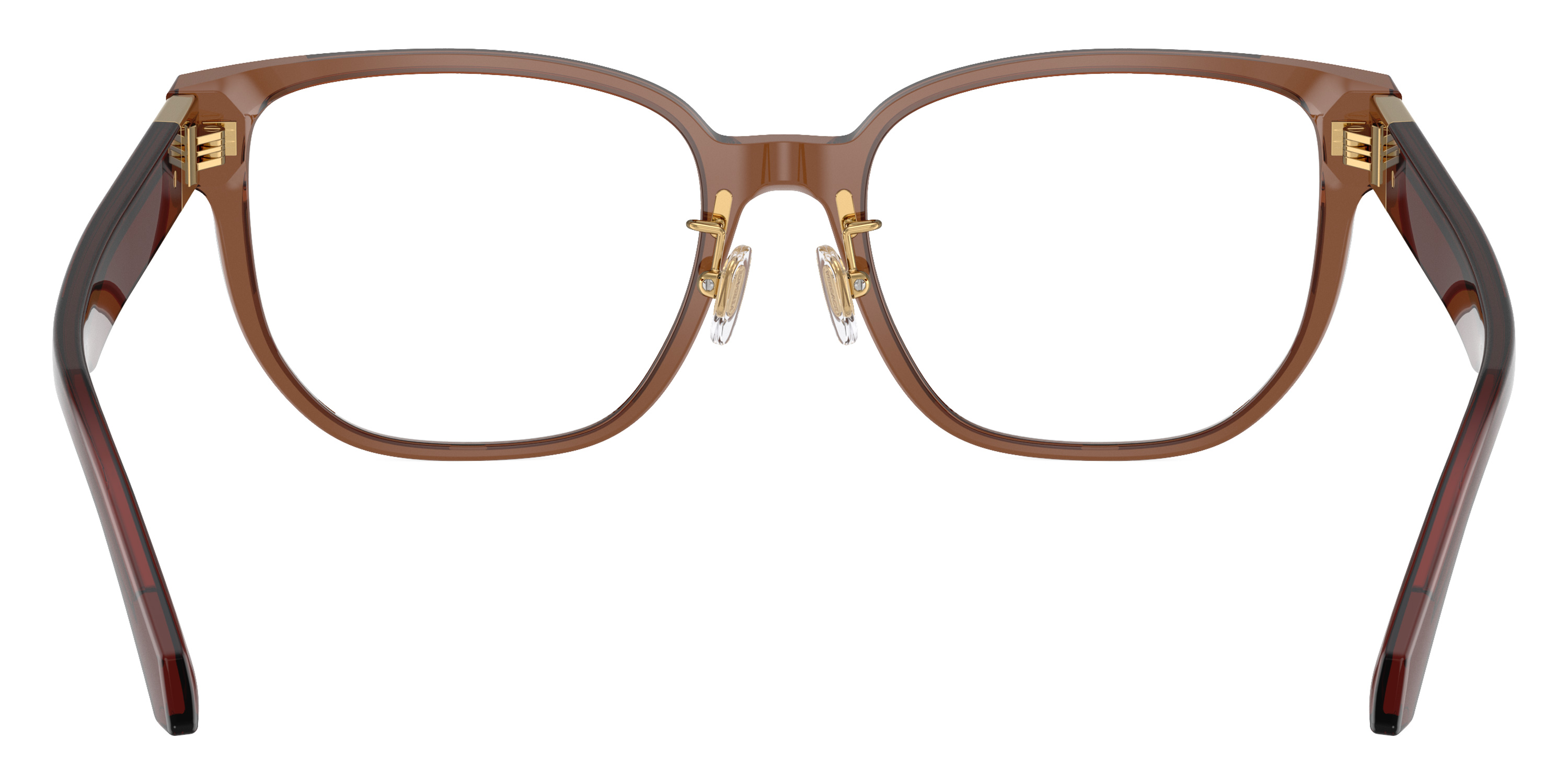 Color: Transparent Dark Brown (5028) - Versace VE3360D502854
