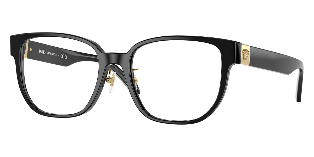 Color: Black (GB1) - Versace VE3360DGB154