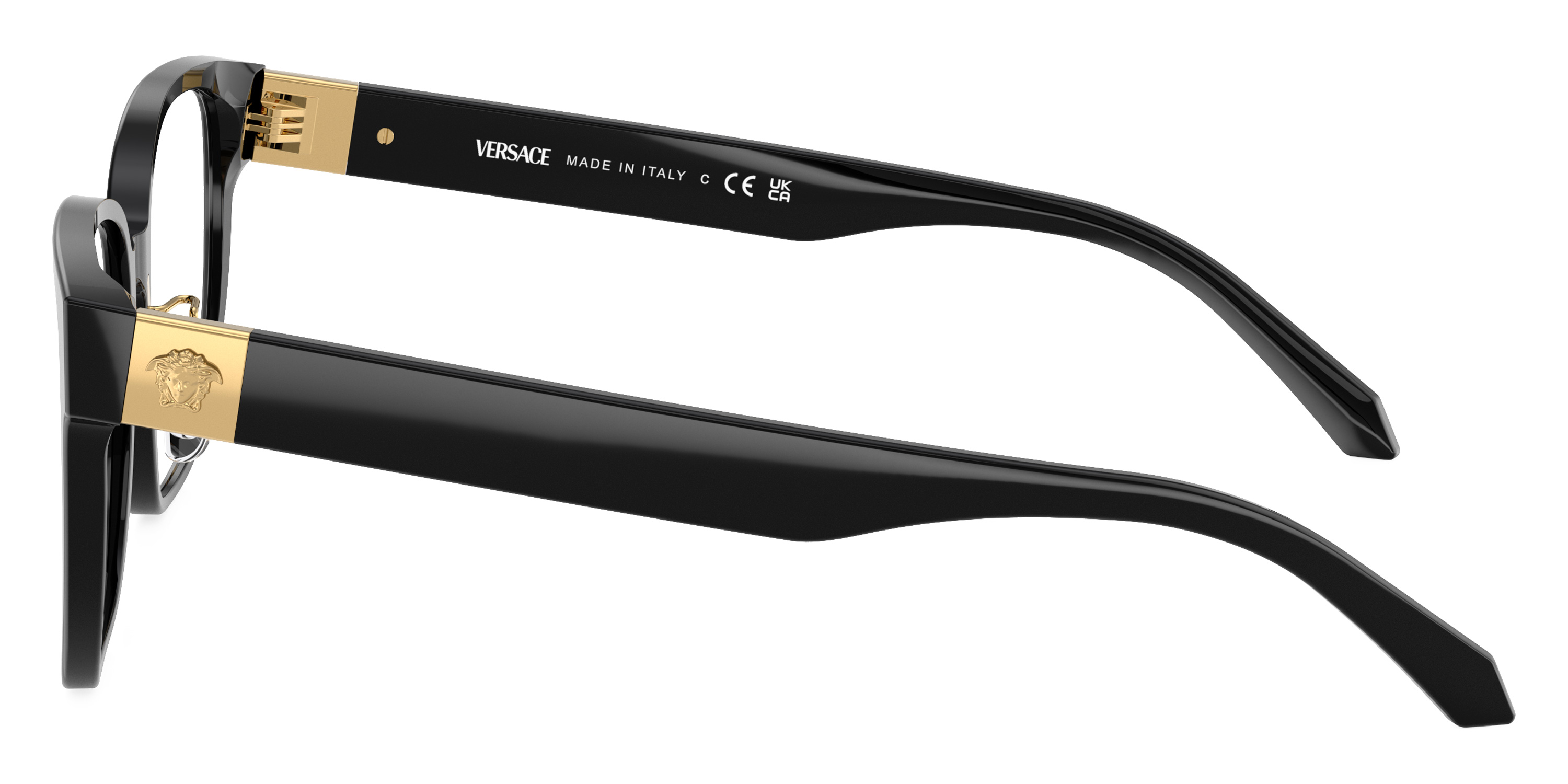 Color: Black (GB1) - Versace VE3360DGB154