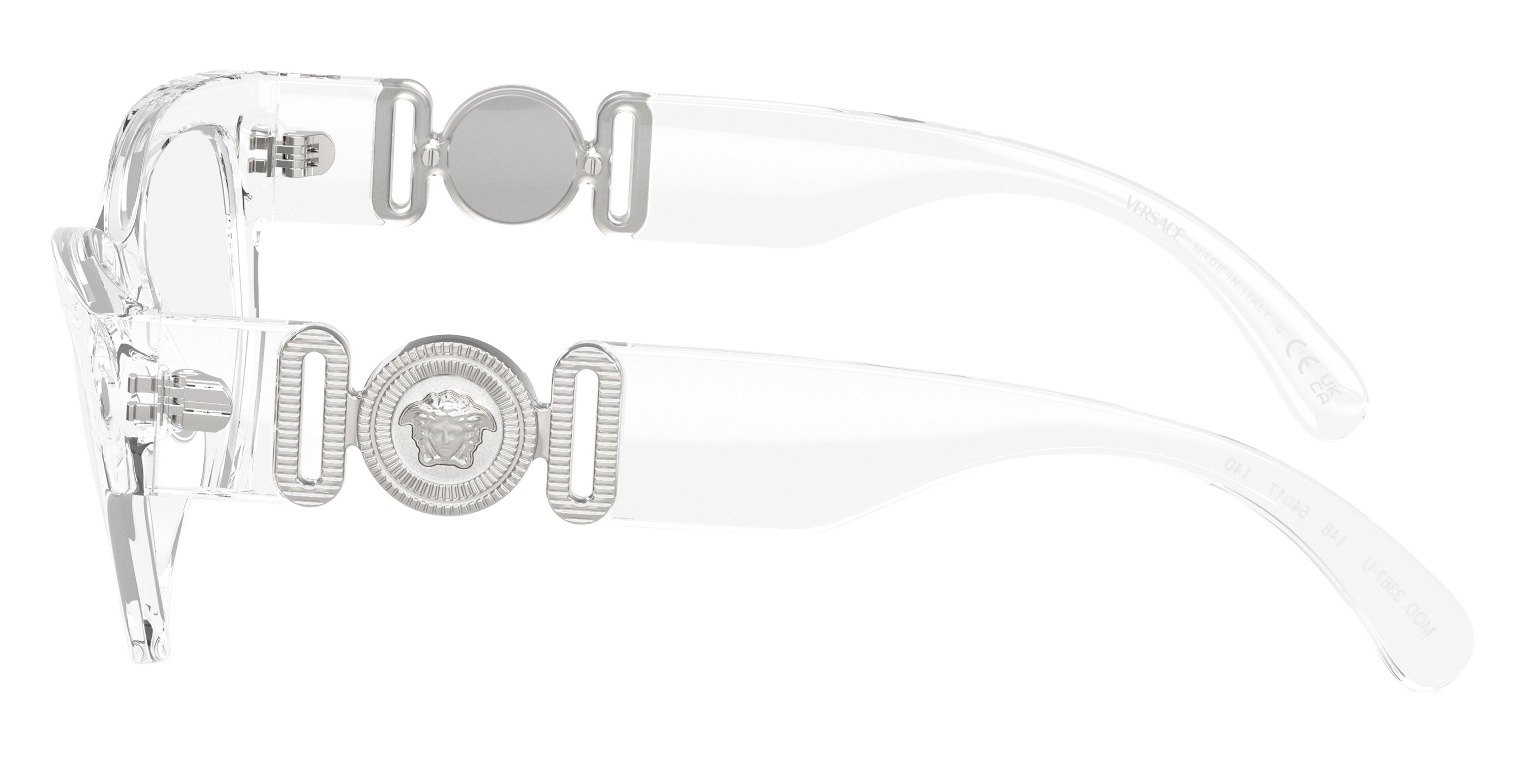 Color: Crystal (148) - VERSACE VE3367U14854