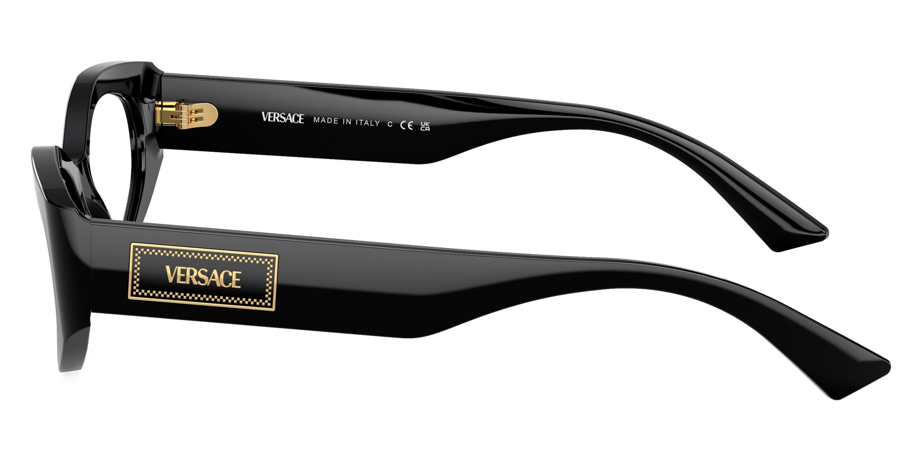 Color: Black (GB1) - Versace VE3369GB151